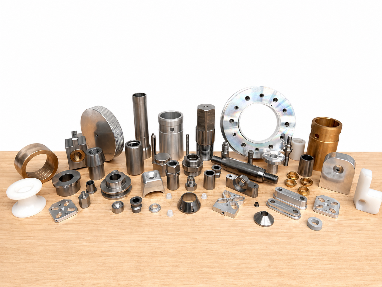 Padco Engineering workshop floor — batch and one-off precision machined parts
