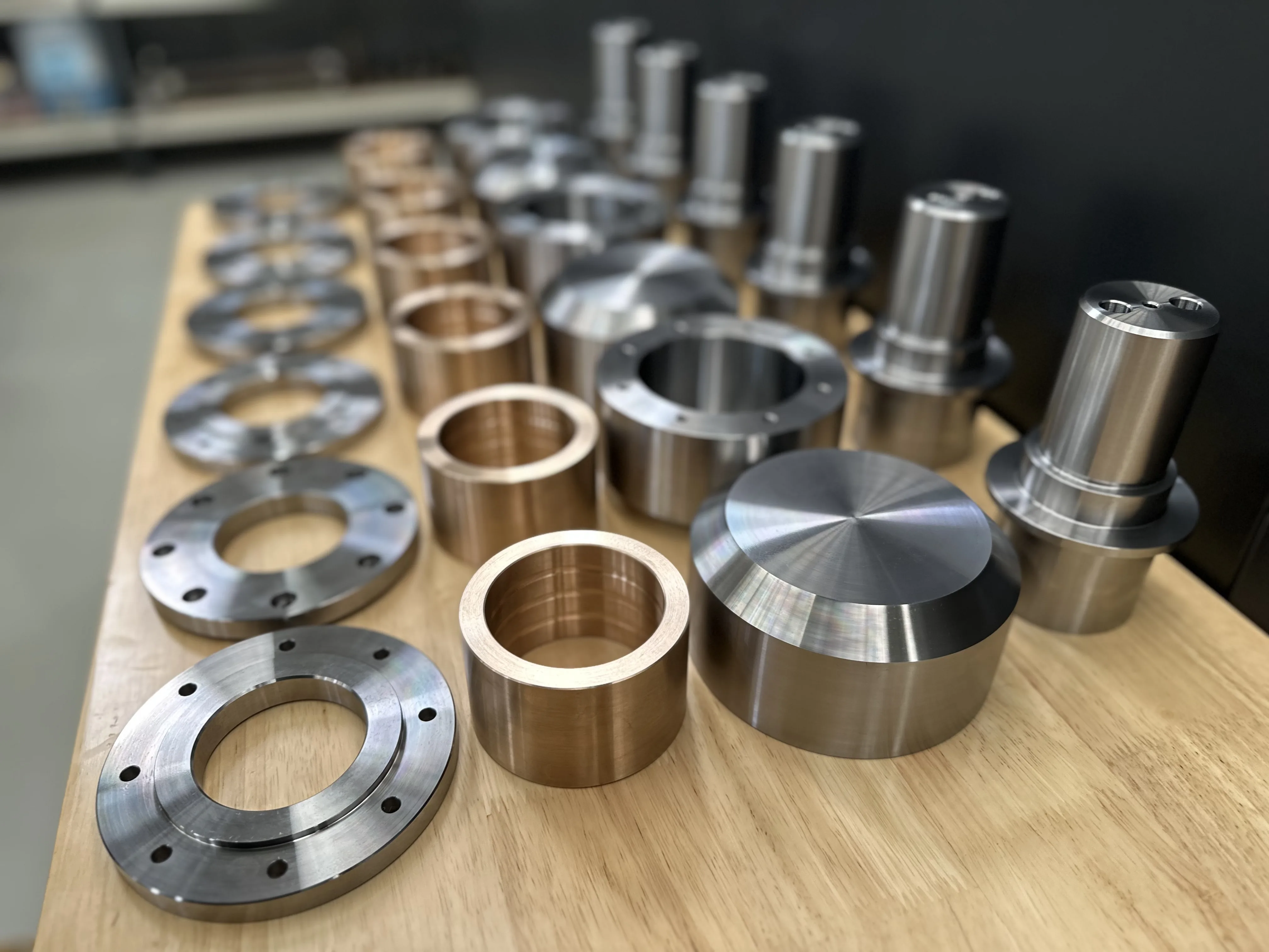 Mining and resources machined parts
