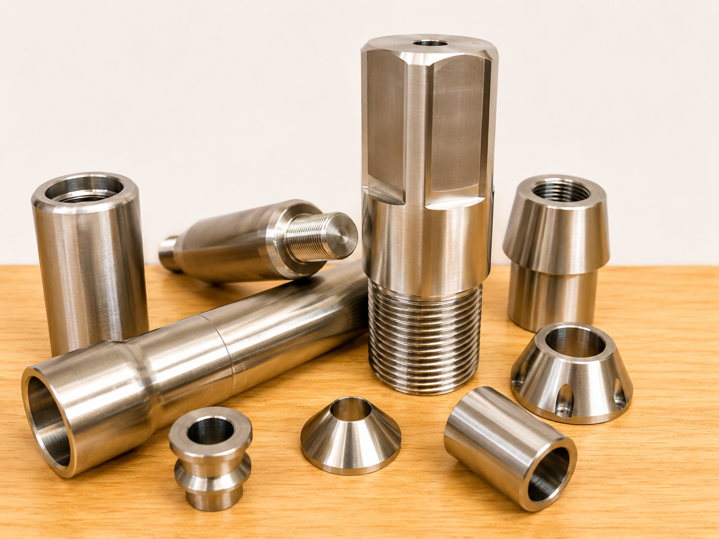 CNC turning — Padco Engineering